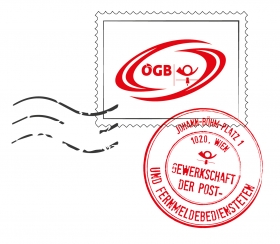 GPF-Briefmarke