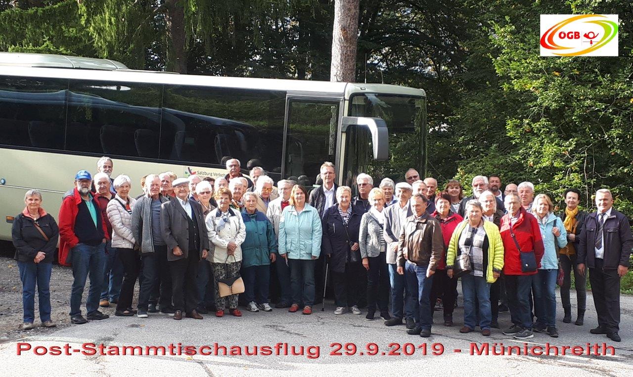 Stammtischausflug Gallneukirchen